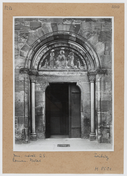 Vorschaubild Freiburg: Dom, nördliches Querschiff, Portal